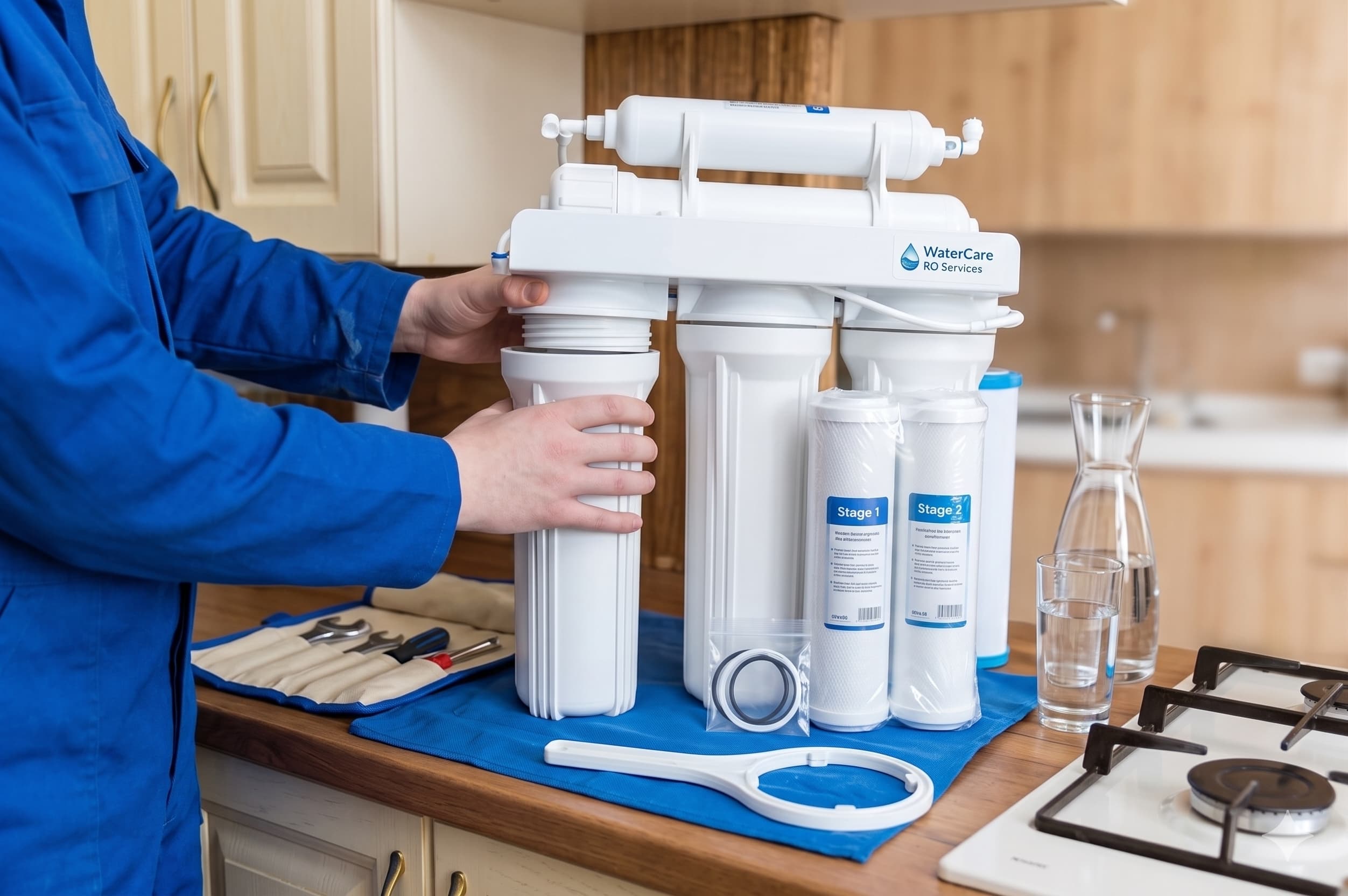 RO water purifier installation Mumbai