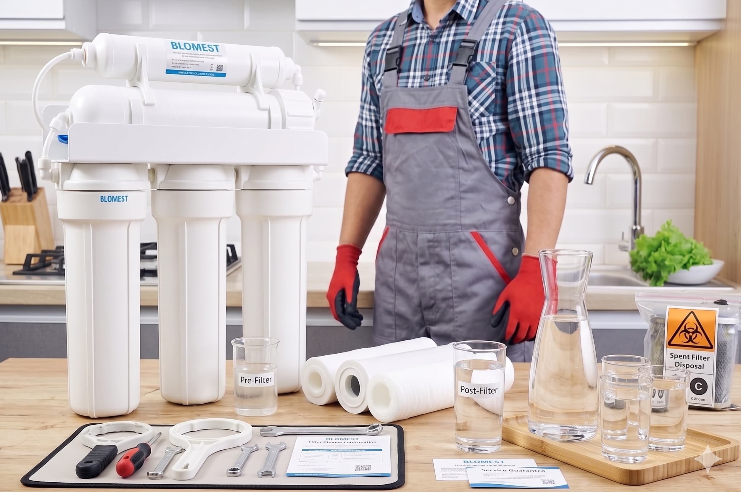 Annual RO maintenance AMC service Mumbai