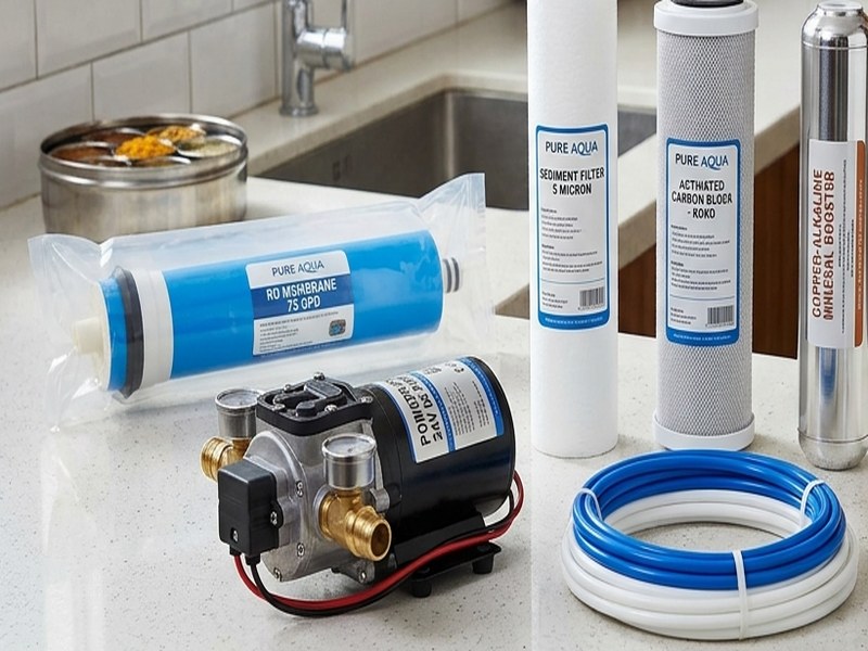 Compatible Germkill Kit and replacement filter cartridges for Pureit water purifiers